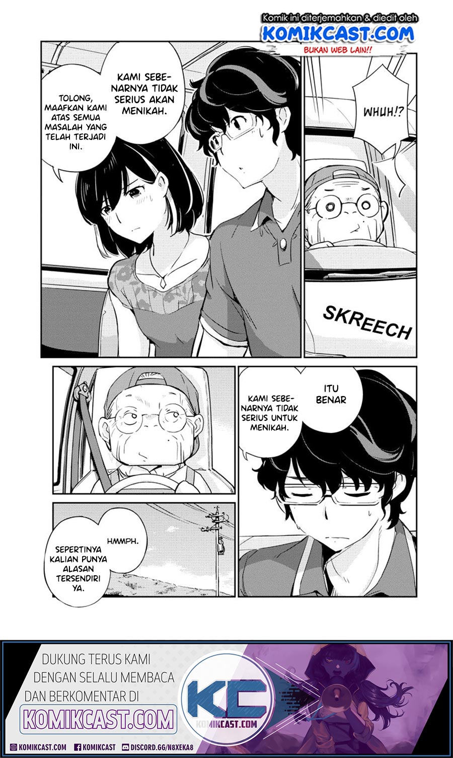 Kekkon Surutte, Hontou Desu ka? Chapter 19 Gambar 6